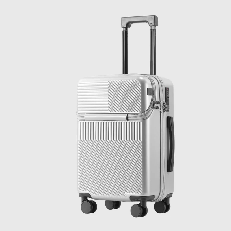Valise Cabine Robuste | Hublot et Port Usb Intégré