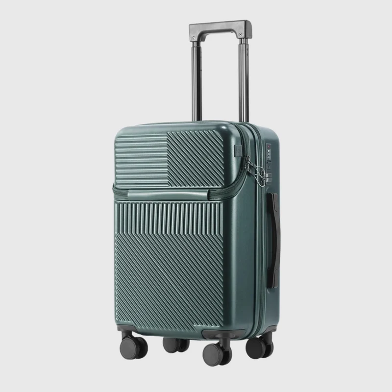 Valise Cabine Robuste | Hublot et Port Usb Intégré