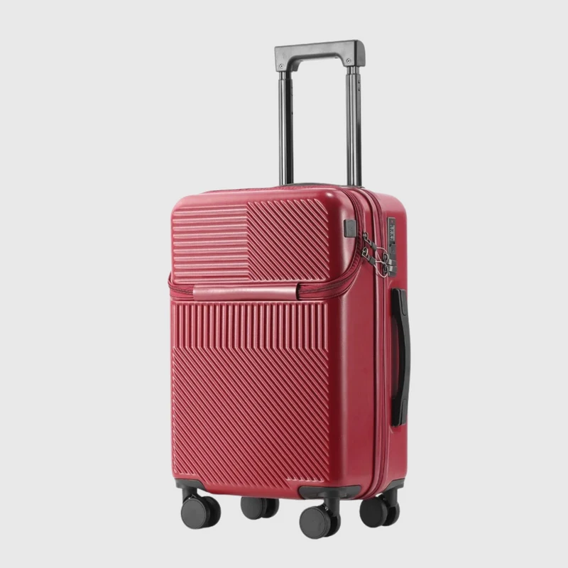 Valise Cabine Robuste | Hublot et Port Usb Intégré