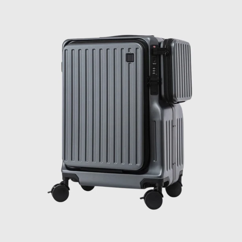 Valise Cabine Robuste | Composite 3 Couches Aluminium