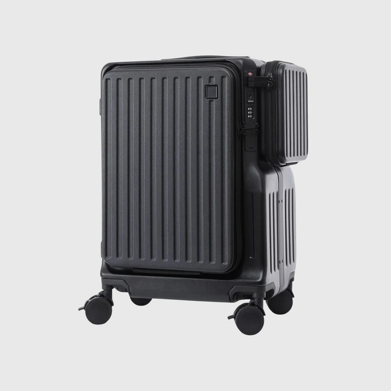 Valise Cabine Robuste | Composite 3 Couches Aluminium