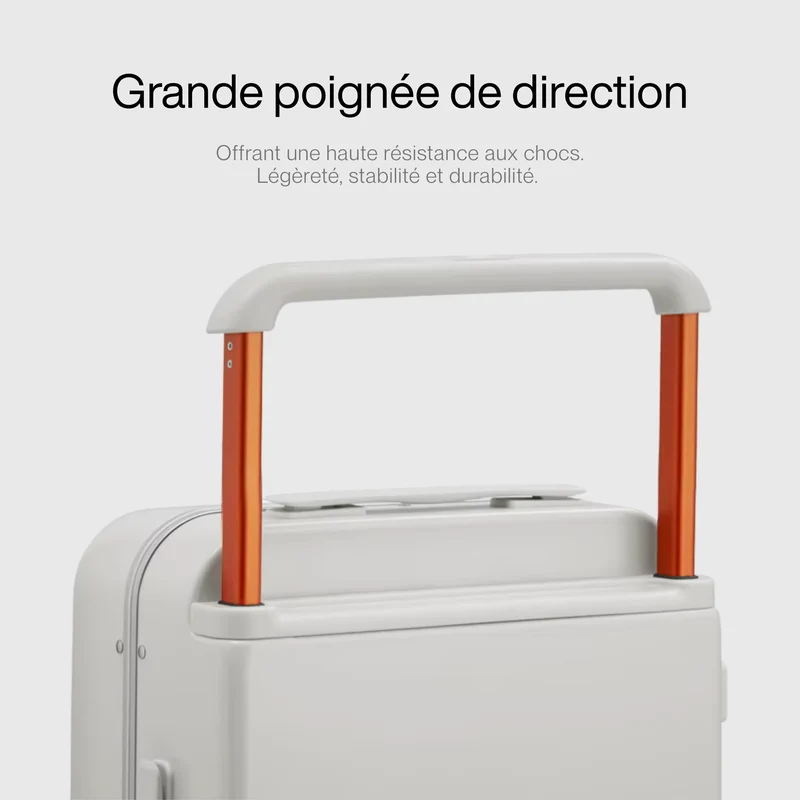Valise Cabine Rigide | Roues Premiums Silencieuses