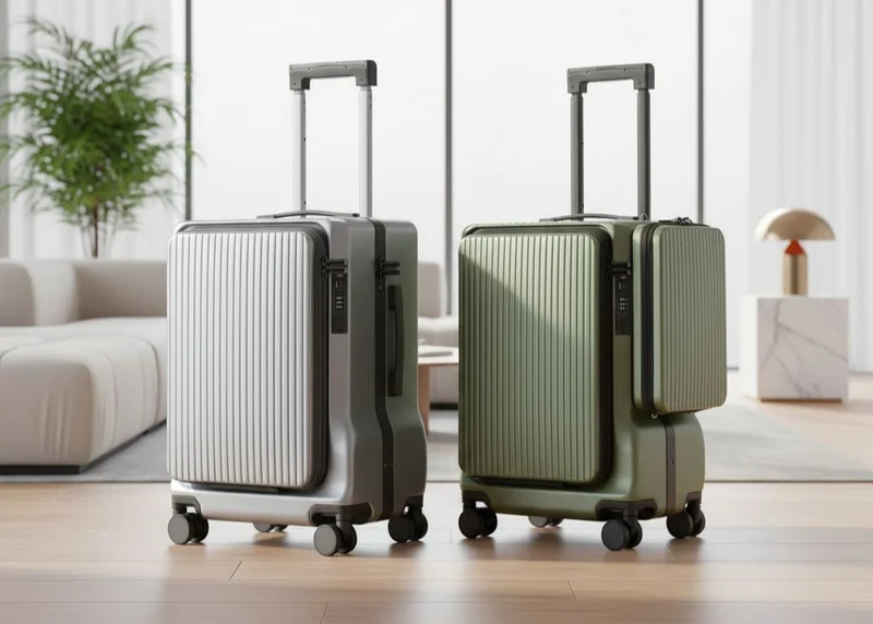 Valise Cabine Rigide Usb | Aluminium Haut de Gamme