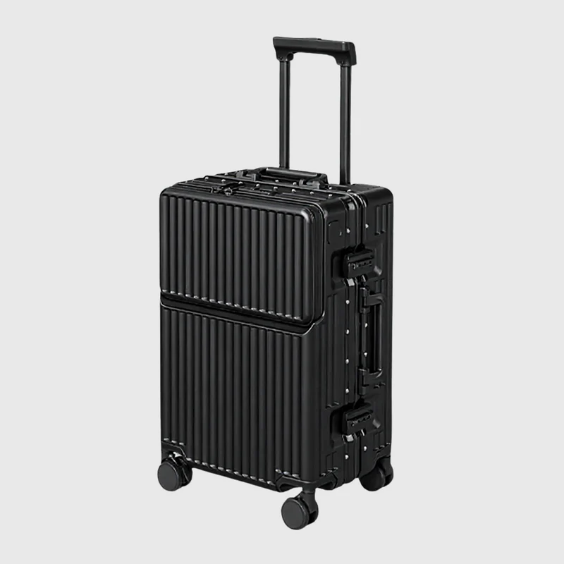 Valise Cabine Rigide 45l | Séparateurs Doubles et Port Usb