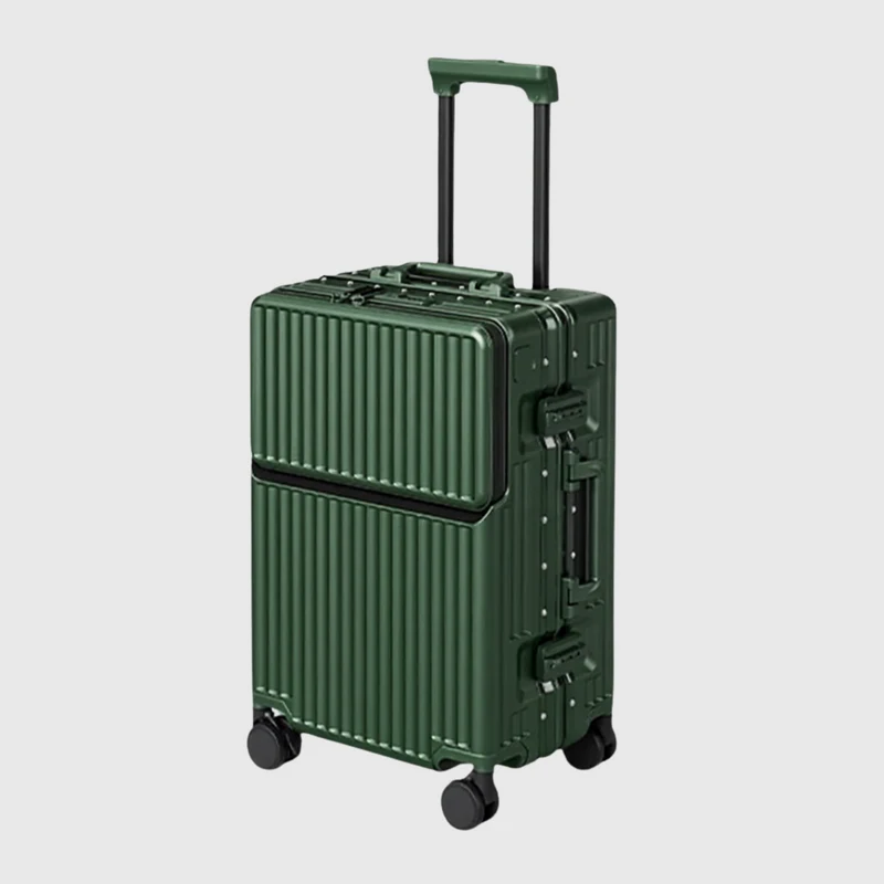 Valise Cabine Rigide 45l | Séparateurs Doubles et Port Usb