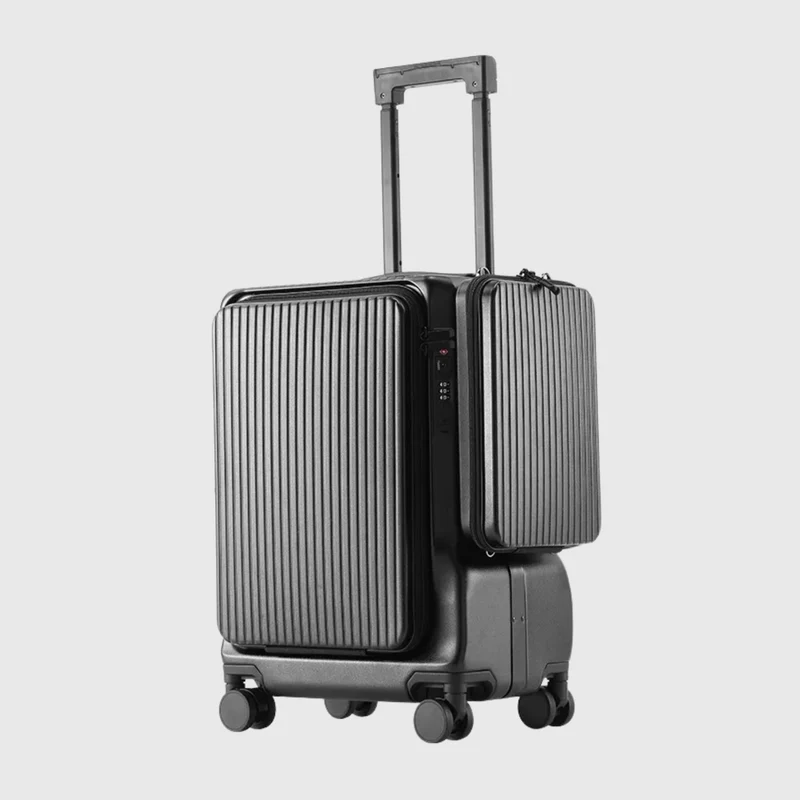 Valise Cabine Rigide 45l | Port Usb et Séparateurs