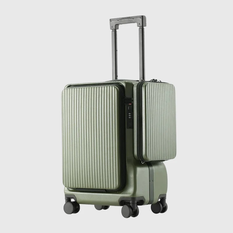 Valise Cabine Rigide 45l | Port Usb et Séparateurs