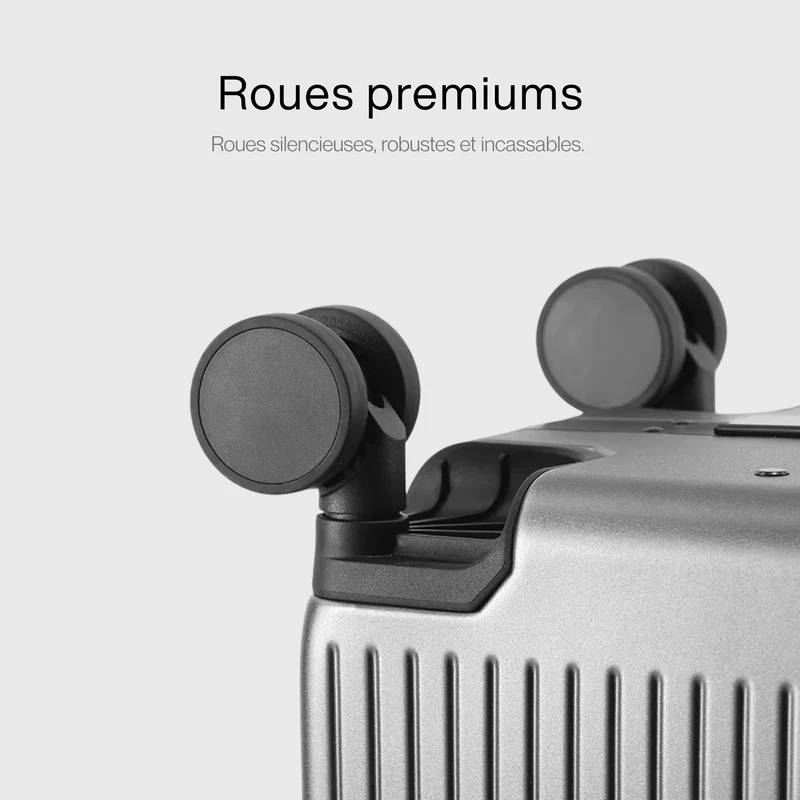 Valise Cabine Rigide 45l | Port Usb et Séparateurs