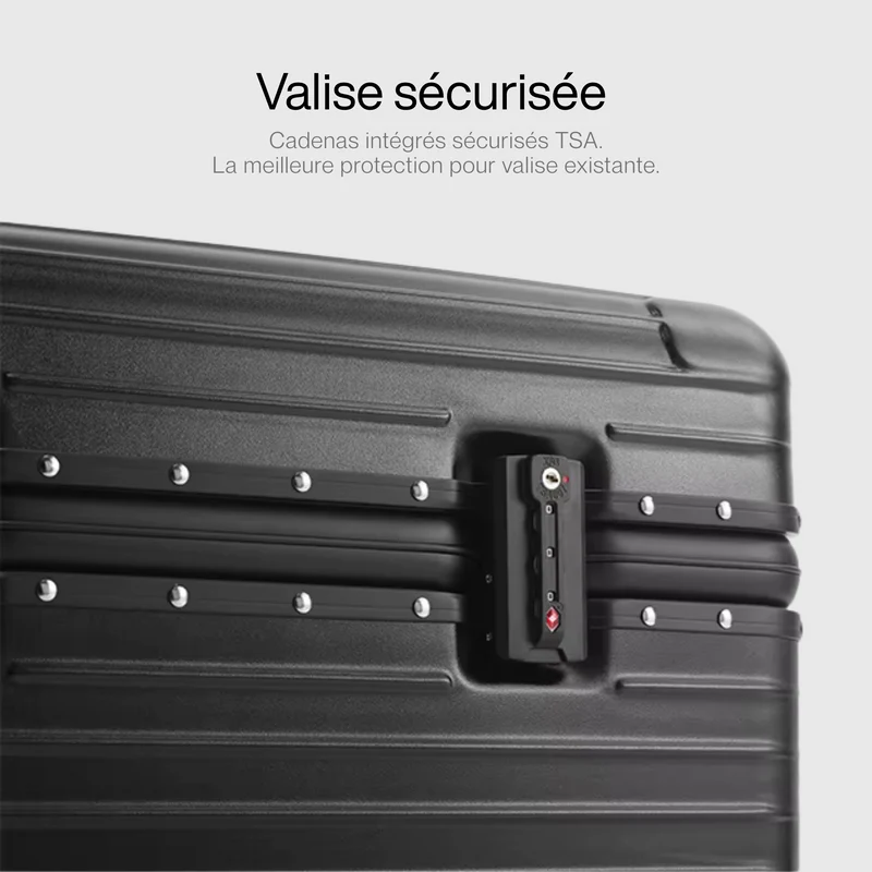 Valise Cabine Professionnelle | Poches et Cloison Maille