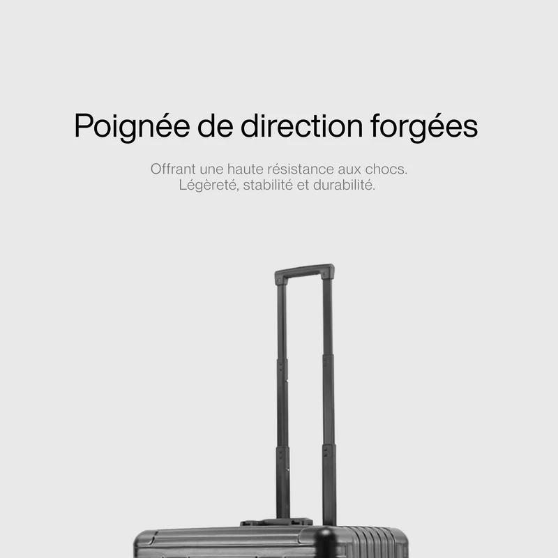 Valise Cabine Professionnelle | Poches de Rangement Multiples