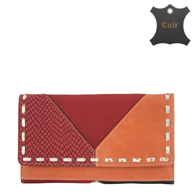Dora Sun portefeuille femme original