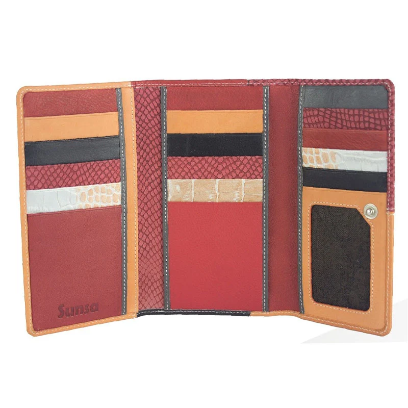 Dora Sun portefeuille femme original