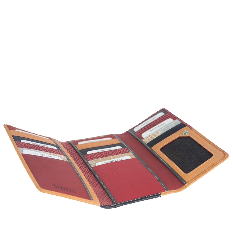 Dora Sun portefeuille femme original