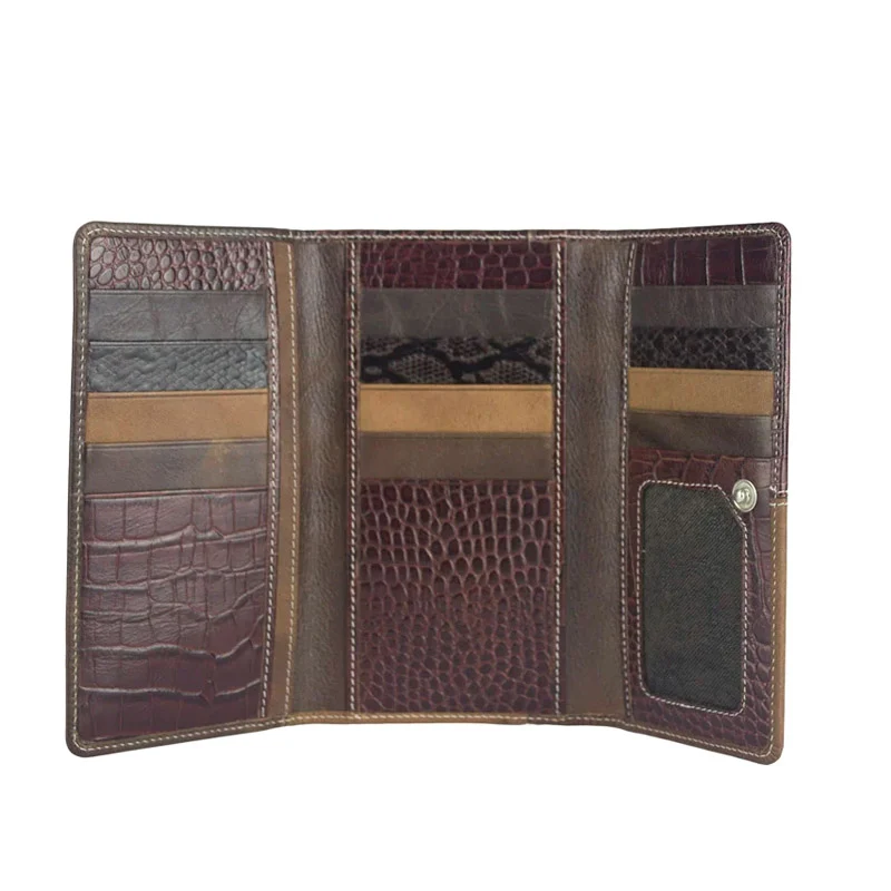 Dora portefeuille en cuir femme