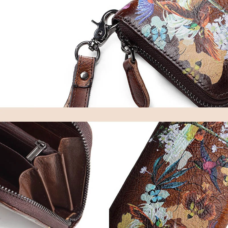 Eden portefeuille femme original