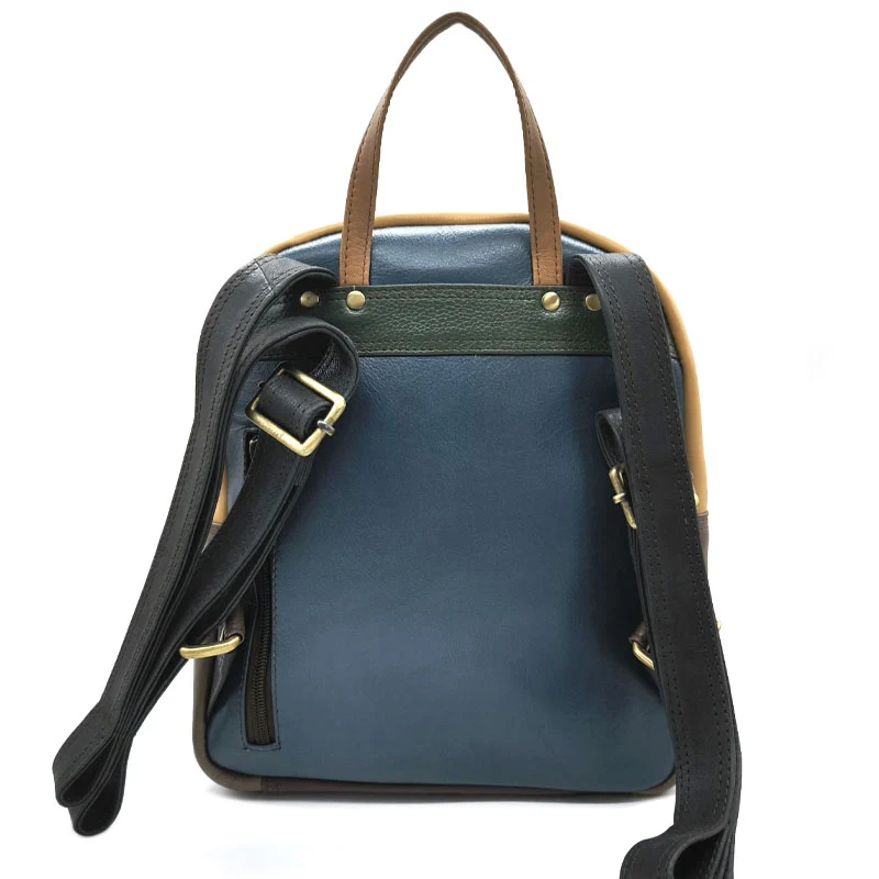 Bagy petit sac à dos femme cuir