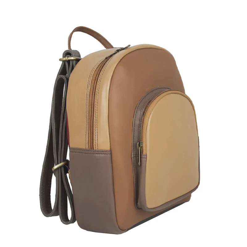 Bagy petit sac à dos femme cuir