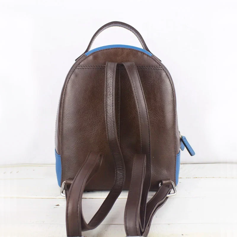 Bagy Xs petit sac à dos femme cuir