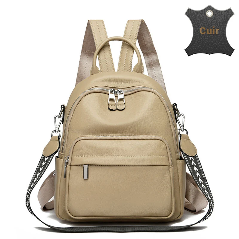 Torino sac à dos femme cuir tendance