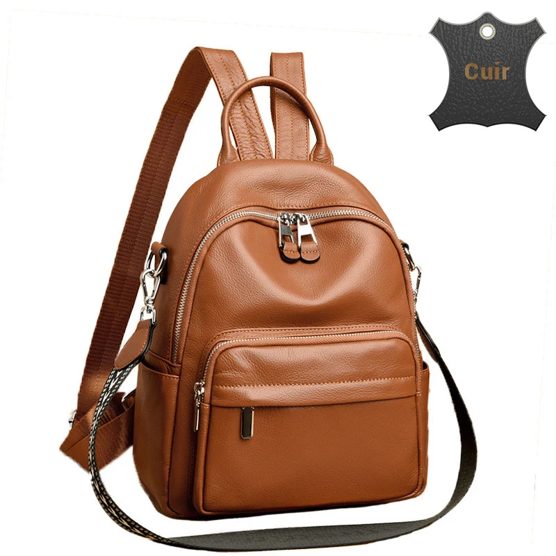 Torino sac à dos femme cuir tendance