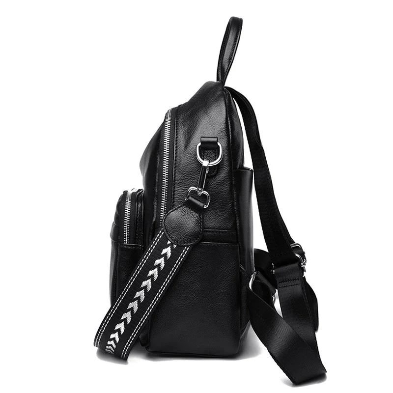 Torino sac à dos femme cuir tendance