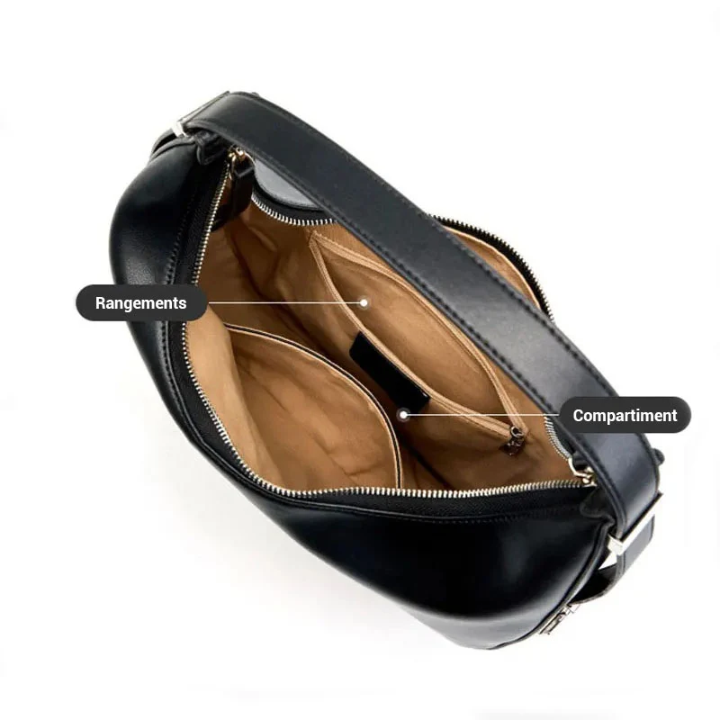 Moon sac à main bandoulière femme