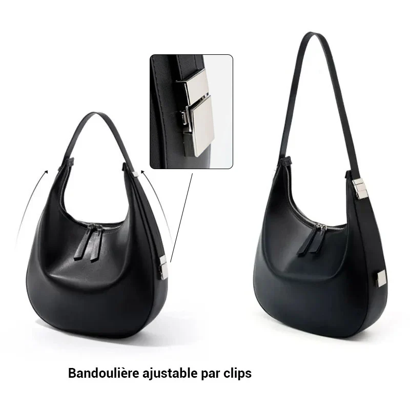Moon sac à main bandoulière femme