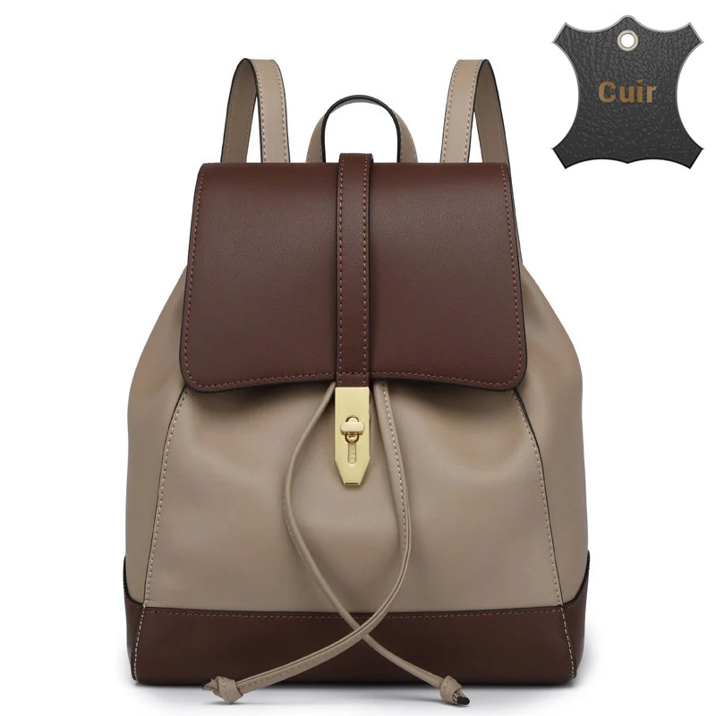 Verona sac à dos femme original cuir