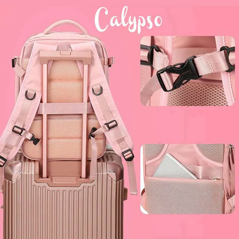 Calypso sac à dos voyage femme