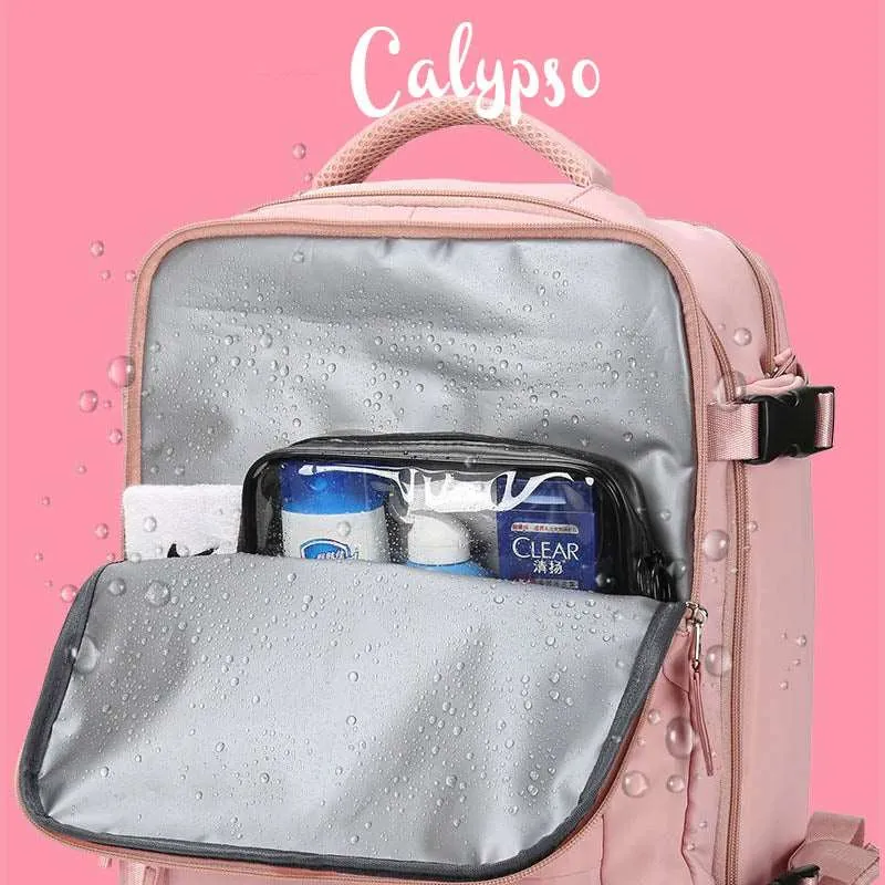 Calypso sac à dos voyage femme