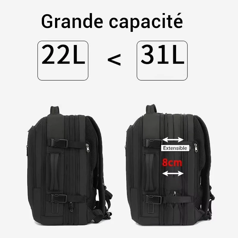 Marco sac à dos de voyage femme