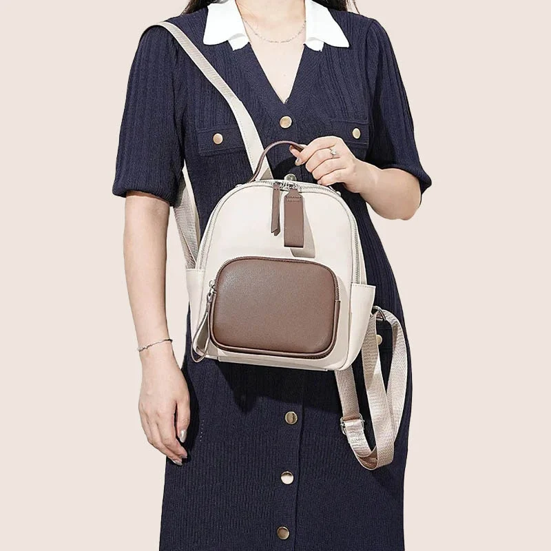 Lize petit sac à dos femme cuir