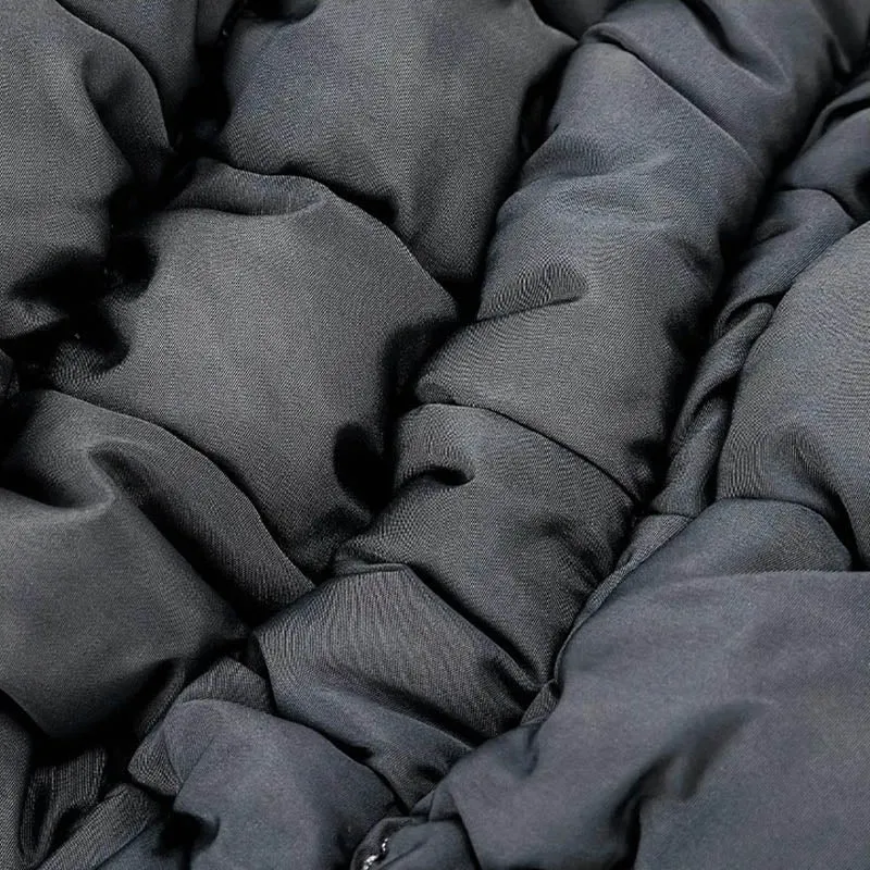 Flufy sac à dos femme matelassé tendance