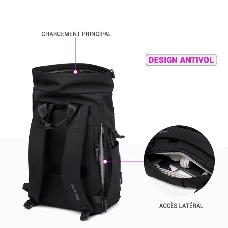 Cavalli sac à dos de travail femme