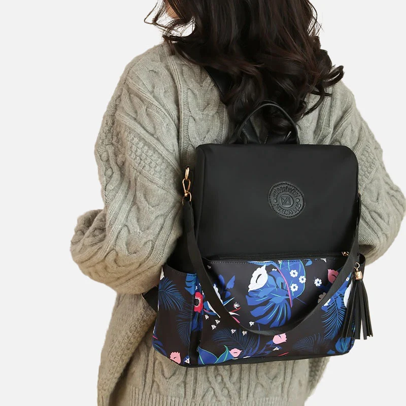 Lofora sac à dos antivol femme tendance