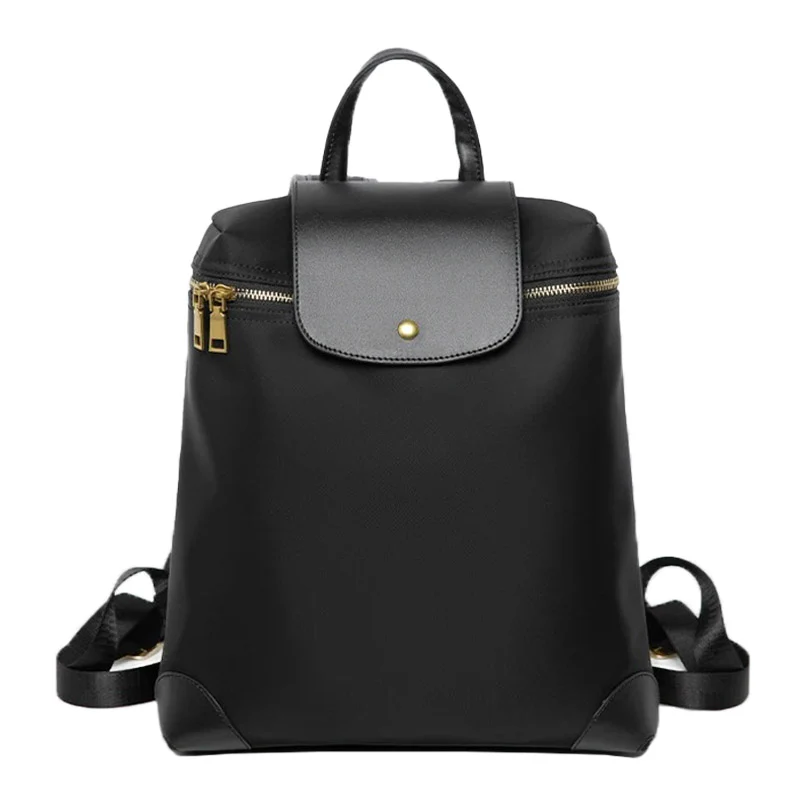 Vigo sac à dos femme tendance toile et cuir