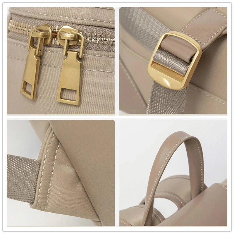 Vigo sac à dos femme tendance toile et cuir