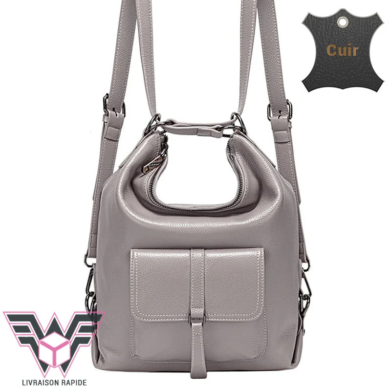 Kerala sac à main convertible sac à dos femme