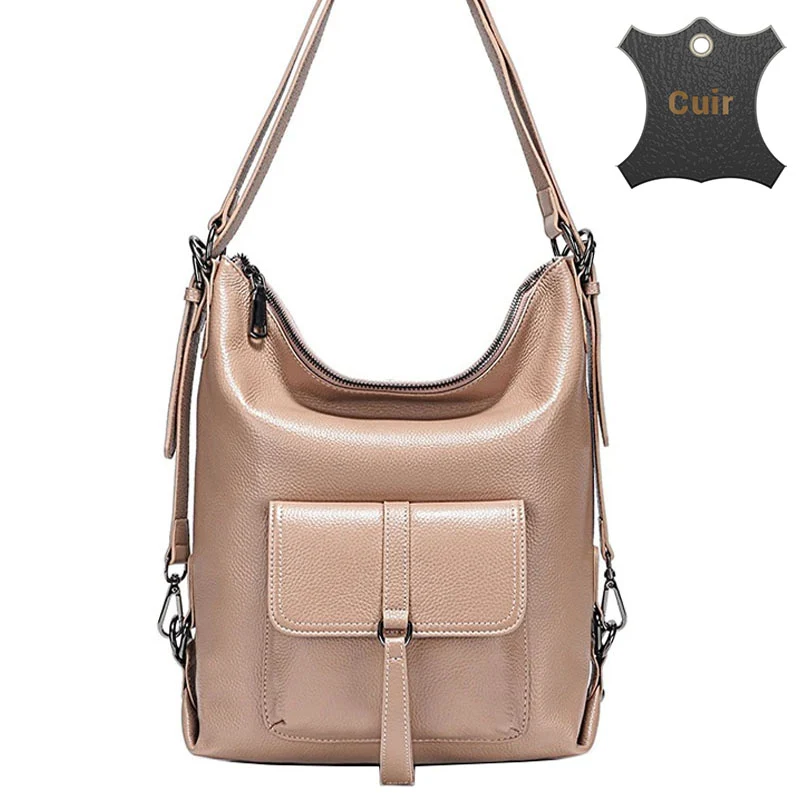 Kerala sac à main convertible sac à dos femme