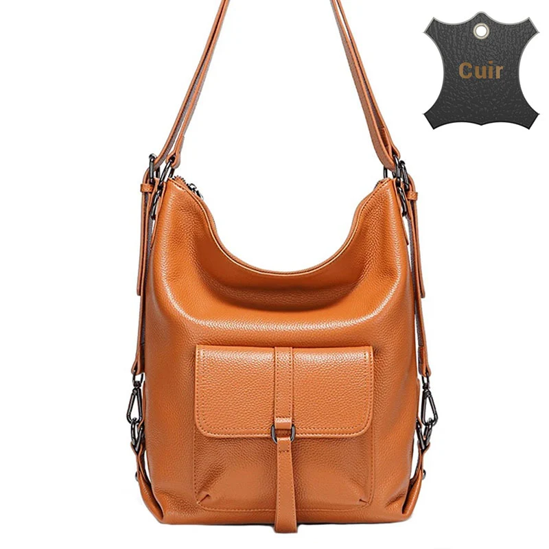 Kerala sac à main convertible sac à dos femme