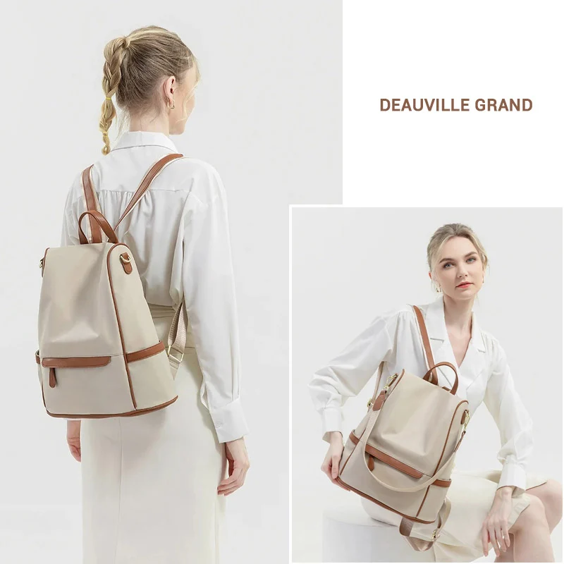 Deauville sac à dos antivol femme