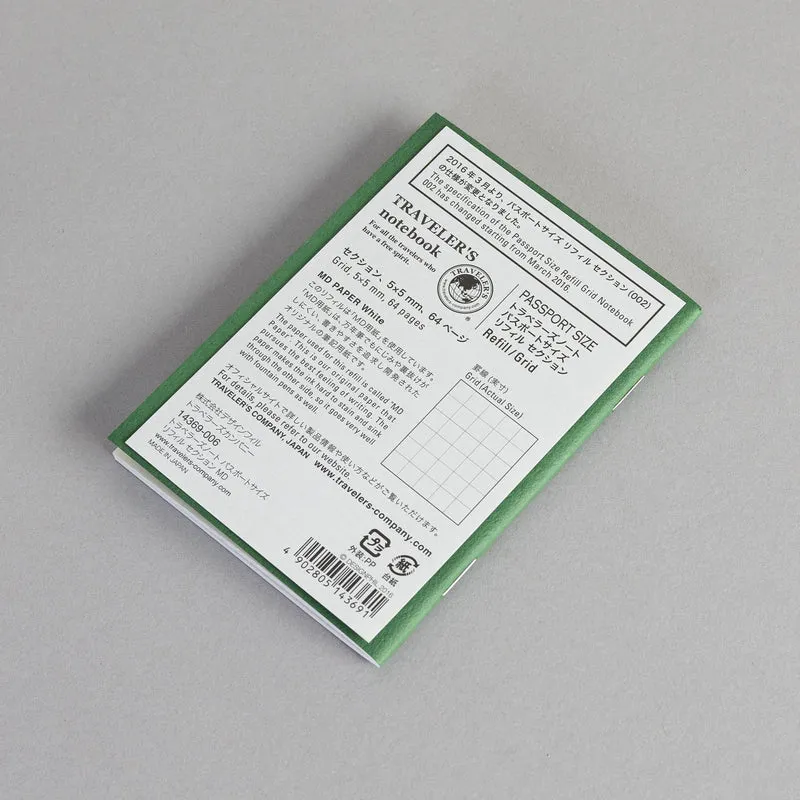 TN Refill (Passport)