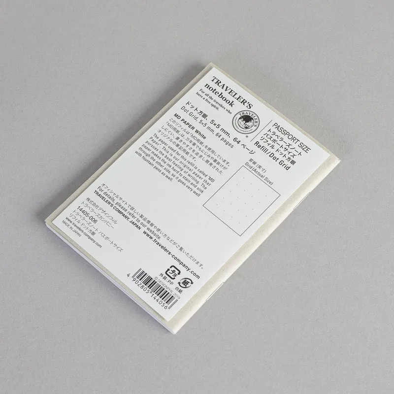 TN Refill (Passport)