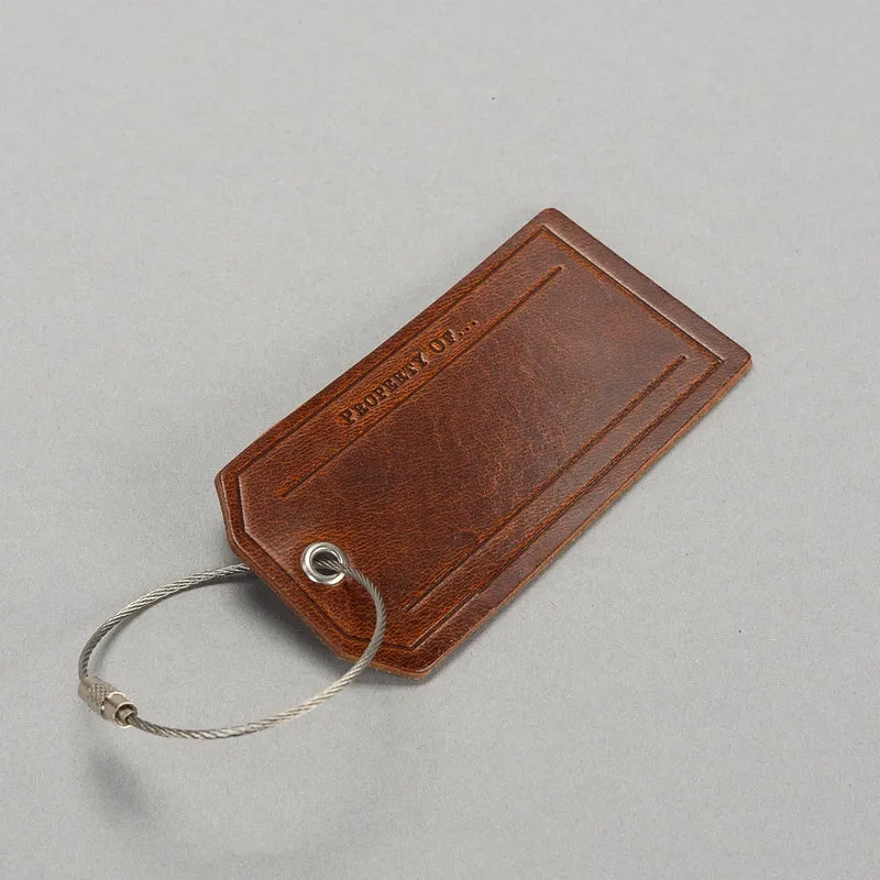 Flint Luggage Tag