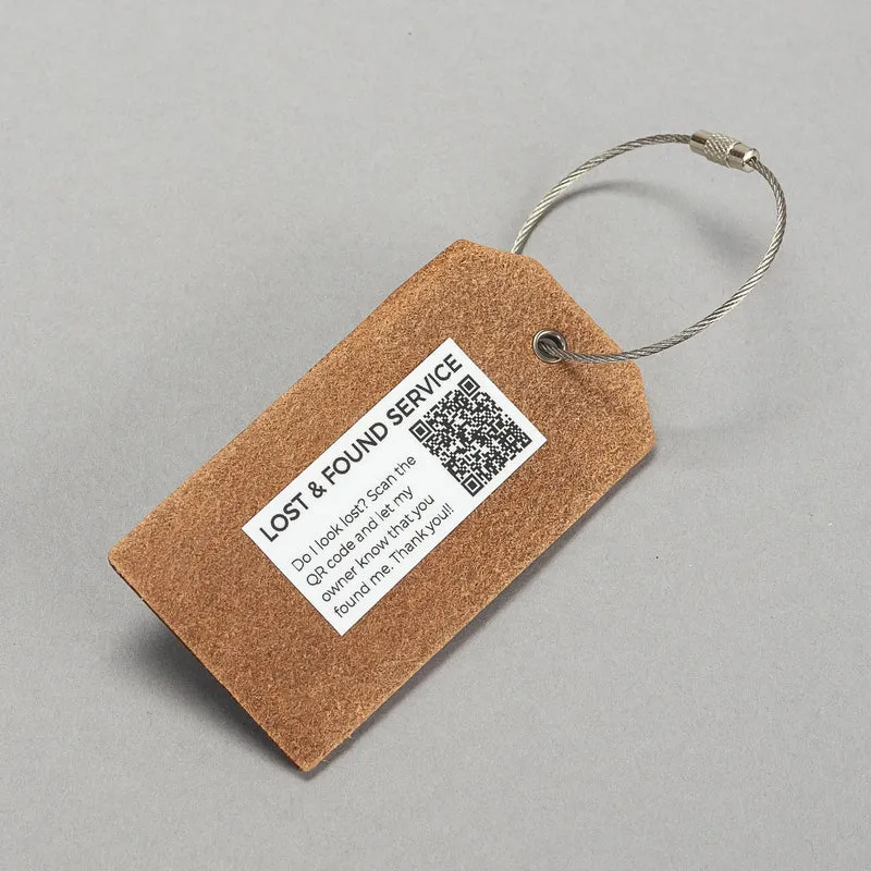 Flint Luggage Tag