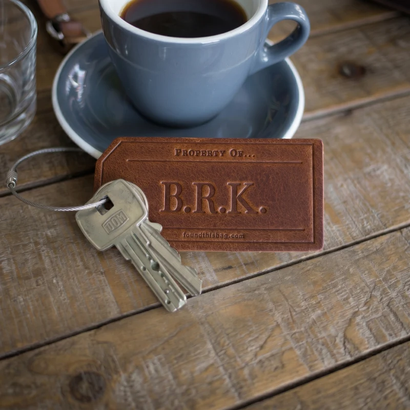 Flint Luggage Tag