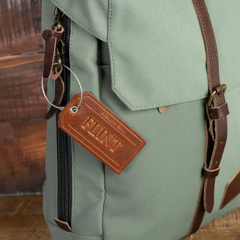 Flint Luggage Tag