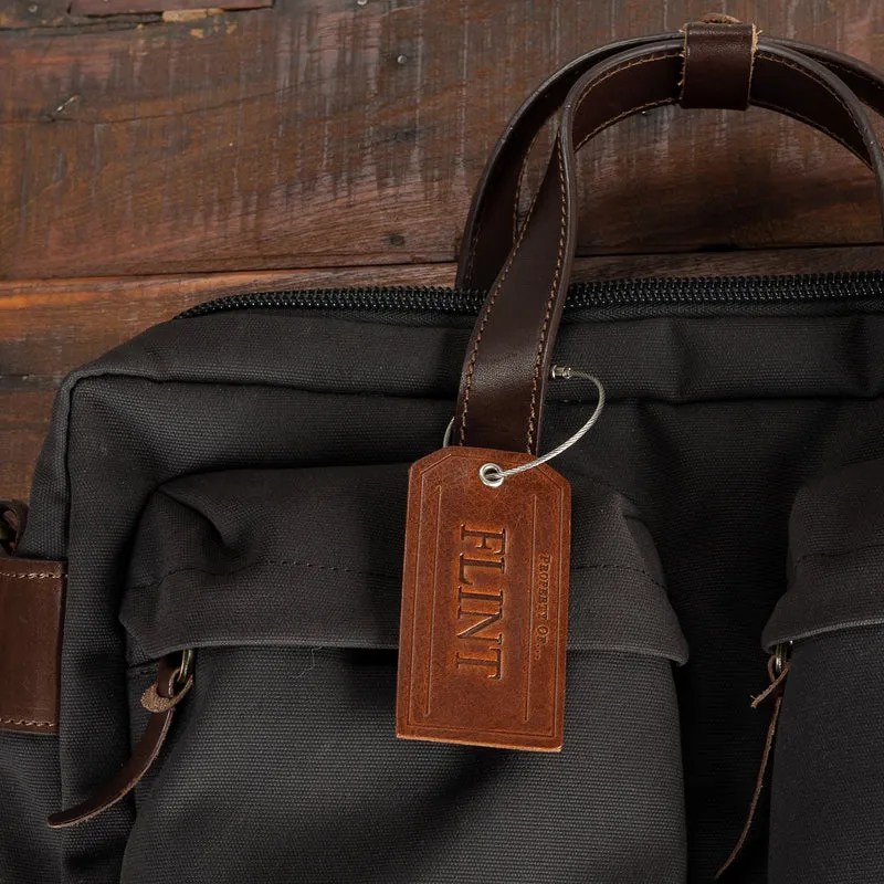 Flint Luggage Tag
