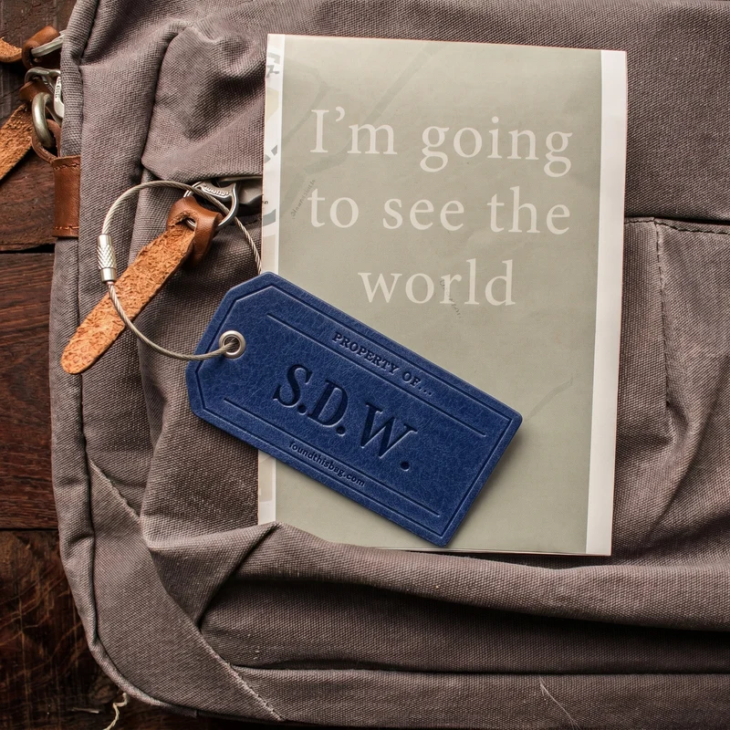 Flint Luggage Tag