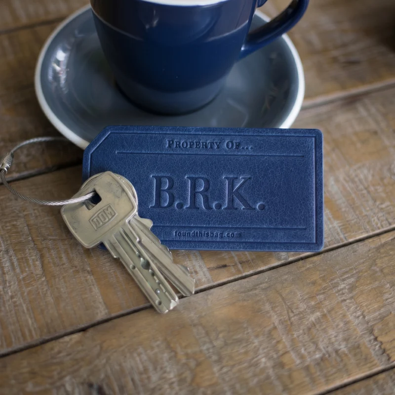 Flint Luggage Tag